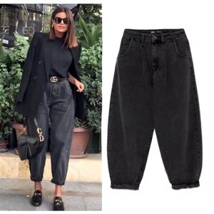 ZARA SLOUCHY JEANS